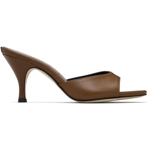 Aeyde 女士 凉鞋 棕色 Samia Stiletto Mule