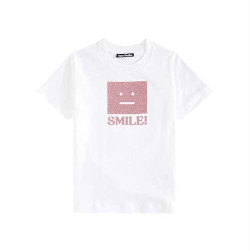Acne Studios 艾克妮 中性（儿童） T恤 Nash Face 棉质针织童装