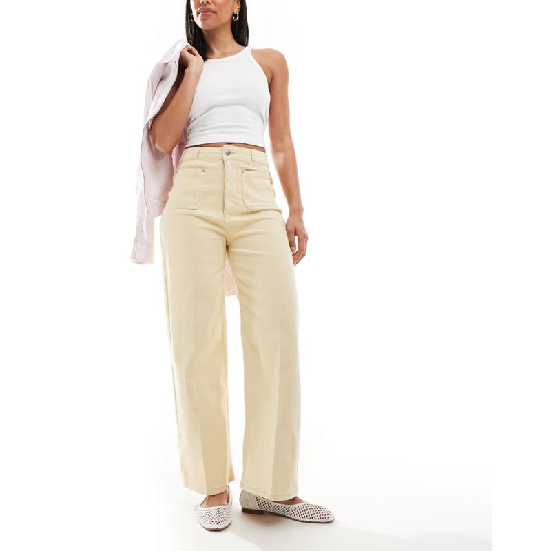 ASOS DESIGN 女士 牛仔长裤