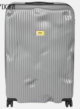 Crash Baggage 女款条纹大号行李箱 迷衣时尚