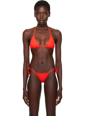 ÉTERNE 女士 比基尼 红色 Isla 比基尼上装