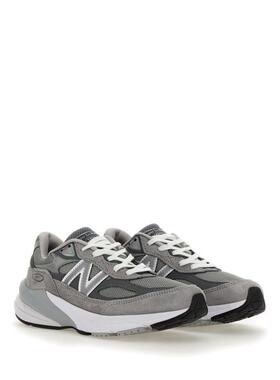 New balance NB女士990V6复古休闲运动鞋（D宽）W990GL6