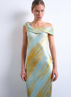 Topshop 女士 中长连衣裙