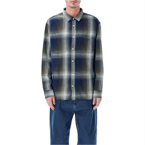 Vans 范斯 男士 SS26 衬衫 VANS 格纹