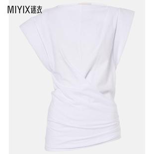 棉质针织背心上衣 isabel marant 女款 Maisan