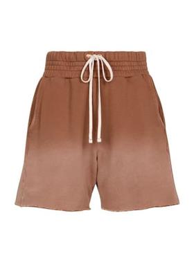 Les Tien 女士 短裤 棉质针织短裤