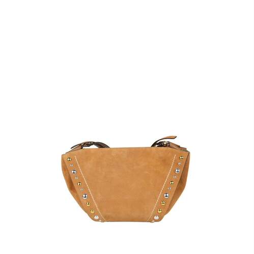 Gianni Chiarini 女士 SS26 托特包 Bloom 徽标贴片镶嵌