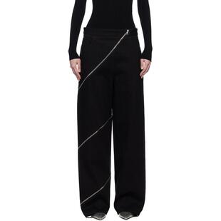 螺旋牛仔裤 Alaïa 牛仔长裤 SS25 女士