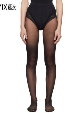 Wolford沃尔福特 女款黑色 Tummy 20 Control Top 连裤袜 迷衣时