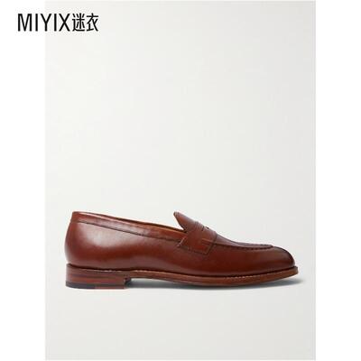 Grenson男士Lloyd 皮质乐福鞋 迷衣时尚