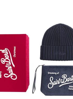 MC2 Saint Barth 中性（成人） FW25 毛线帽 Wengen 無簷小便帽