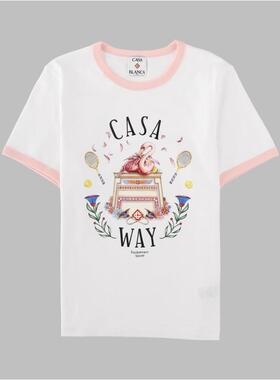 Casablanca 女士 FW26 T恤 