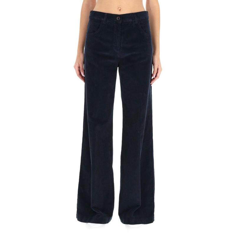 Aspesi 女士 FW25 长裤 寬腿燈芯絨褲