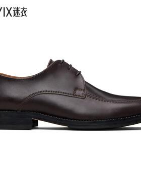 Mfpen 男款棕色 Reunion 德比鞋 迷衣时尚