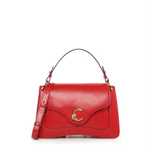 Coccinelle 女士 SS26 托特包 C-Me Foldove 中号顶部手提包