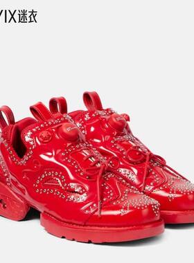 Noir Kei Ninomiya 女款铆钉布洛克运动鞋 迷衣时尚