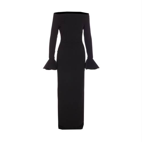 Solace London 女士 SS26 中长连衣裙 ANICA 长款连衣裙