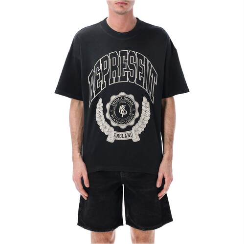 Represent 男士 SS26 T恤 Legacy 盾徽