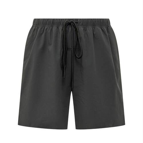 Essentials 男士 SS26 短裤 Logo 细节抽绳