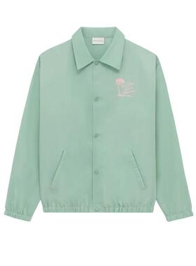 Drôle de Monsieur 男士 SS26 夹克 DROLE DE MONSIEUR 绿色外套