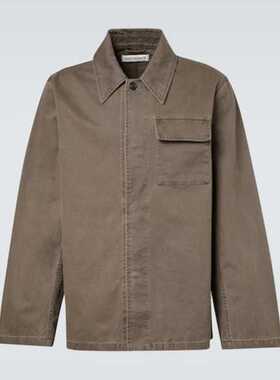 Our Legacy 男士 夹克 Dutch 棉质斜纹布