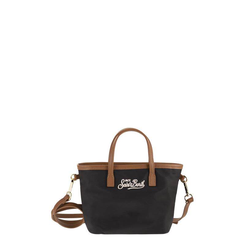 MC2 Saint Barth 女士 SS26 迷你包 CITY 迷你带Logo背带包包