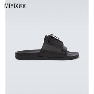 Margiela 男 Maison 马吉拉 绑带橡胶凉拖 迷衣时尚