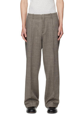 Our Legacy 男士 长裤 棕色 Borrowed