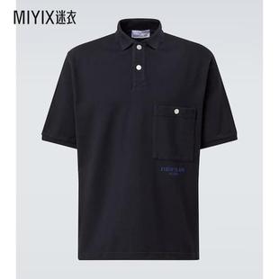 Island石头岛 Marina Stone 男款 棉质针织Polo衫 迷衣时尚