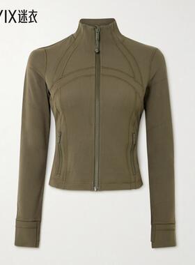 lululemon 女款Define Nulu™ 短款夹克 迷衣时尚