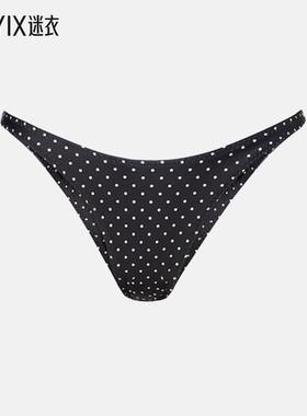 Same 女款90's 波尔卡圆点比基尼下装 迷衣时尚