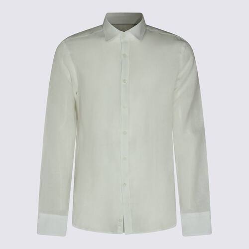 Canali 康钠丽 男士 SS26 衬衫 Canali 经典长袖