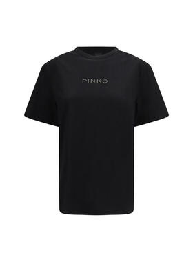Pinko 女士 SS26 T恤 STREPITOSO T恤