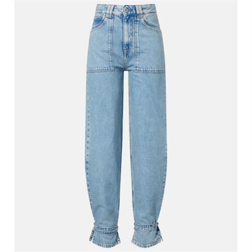 AG Jeans 女士 牛仔长裤 Akita barrel-leg 牛仔裤