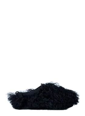UGG Australia 中性（成人） FW25 凉鞋 Tazz Fluff Momma 套脚鞋