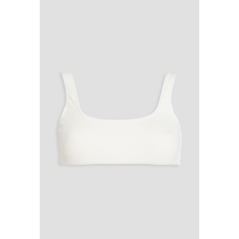 Melissa Odabash 女士 比基尼 Ponza 弹力泡泡纱比基尼上装