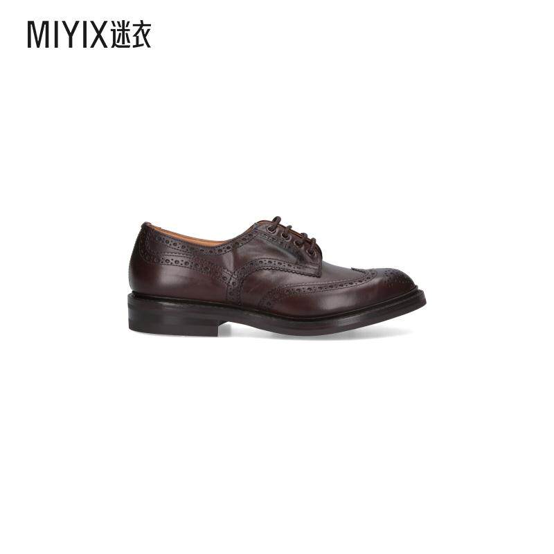 【秋冬新品】Tricker’s 男款Tricker's 棕色平底鞋 迷衣时尚