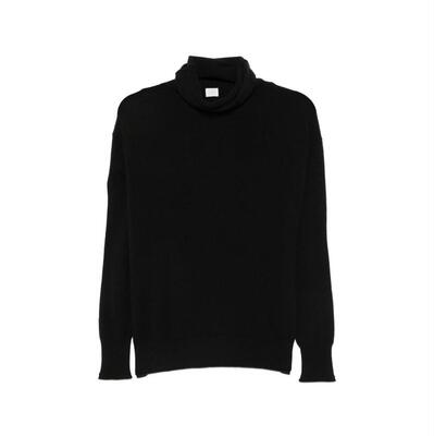 C.T. PLAGE 女士 FW26 毛衣 黑色毛线衫