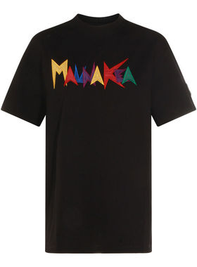 Mauna Kea 男士 秋冬新品 T恤 黑色棉质T恤