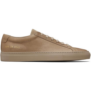 Common Projects 男士 运动鞋 灰褐色 Achilles Premium