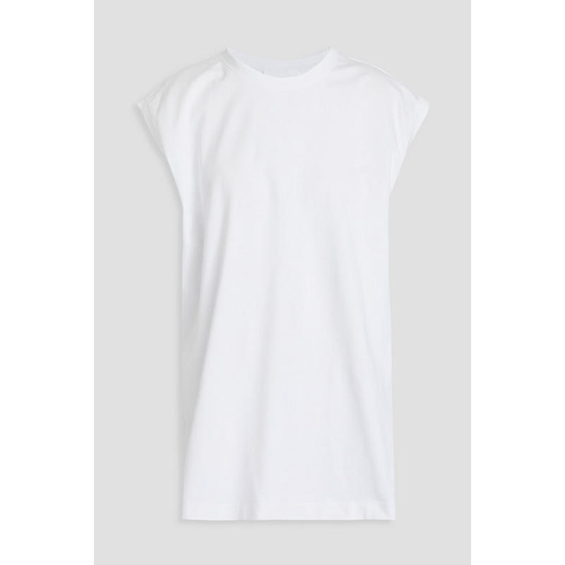 Helmut Lang 女士 背心 徽标印花棉针织背心