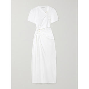 中长连衣裙 SS26 挖剪连衣裙 女士 Rabanne