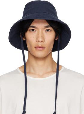 Baina 中性（成人） 渔夫帽 海军蓝 Bateman 渔夫帽