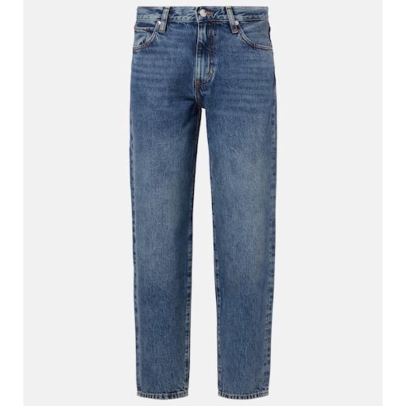 FRAME 女士 牛仔长裤 Candle barrel-leg 中腰牛仔裤