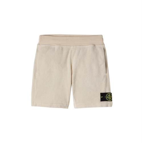 Stone Island 石头岛 中性（儿童） 短裤 Compass 棉质童装