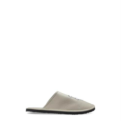 Off-White 男士 SS26 凉鞋 刺绣Logo拖鞋
