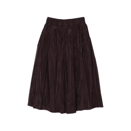 Susanne Bommer 女士 FW26 中长裙 酒红色半身裙美国官网直邮进口