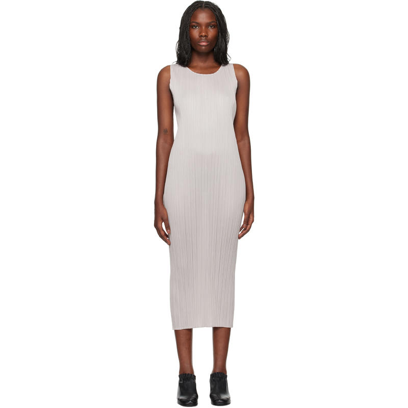 Pleats Please Issey Miyake 女士 中长连衣裙