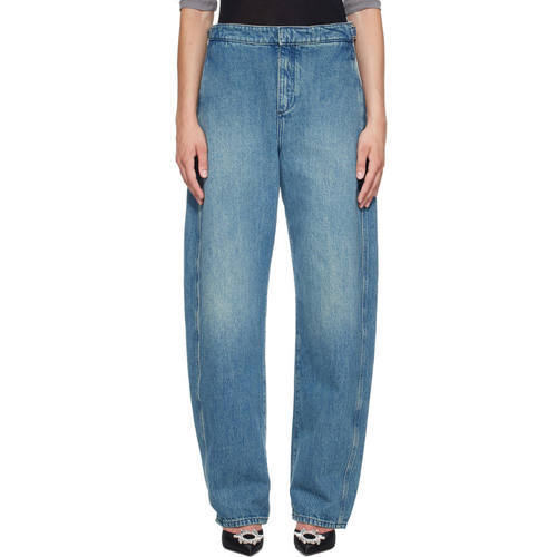 Rag  Bone 瑞格布恩 女士 牛仔长裤 蓝色 Vito 牛仔裤