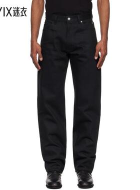 TAKAHIROMIYASHITA THESOLOIST. 0.4黑色 Loose Fit 牛仔裤 迷衣